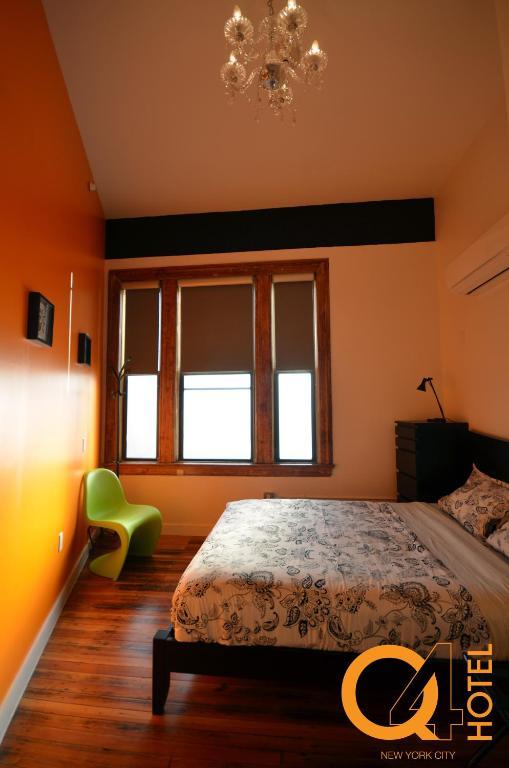 Q4 Hotel And Hostel Nova Iorque Quarto foto